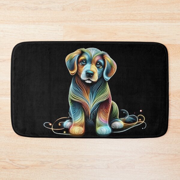Item preview, Colorful puppy magic designed and sold by ROYAL-STAR.