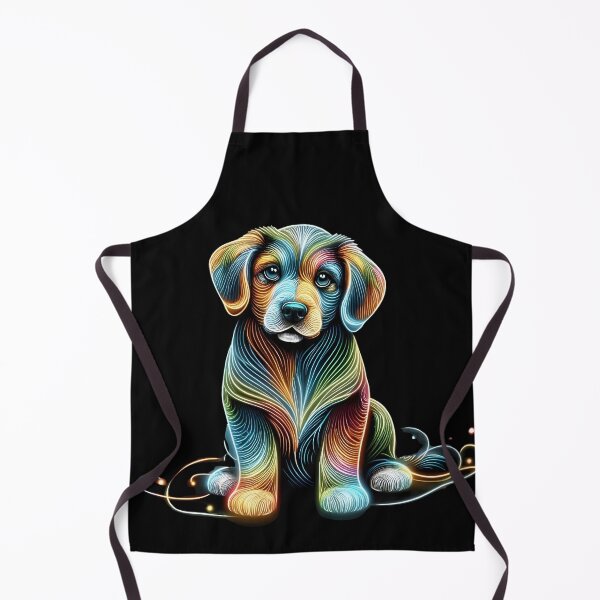 Item preview, Colorful puppy magic designed and sold by ROYAL-STAR.