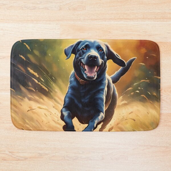 Item preview, Black Labrador Retriever designed and sold by Rorulent.