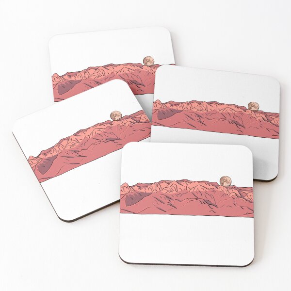 Item preview, Sandia Mountains designed and sold by margarine-moone.