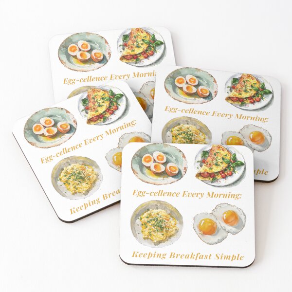 Item preview, Egg-celence Every Morning: Keeping Breakfast Simple designed and sold by Croclair.