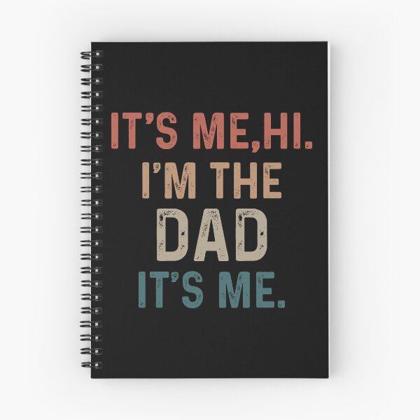 Item preview,  It's Me Hi I'm The Dad It's Me Funny For Dad Father's Day designed and sold by Gravy-tee07.