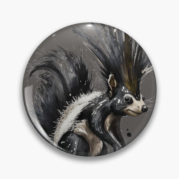 Item preview, Punk skunk designed and sold by Vilemo.