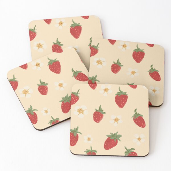 Item preview, Champs De Fraises - Repeat Pattern designed and sold by Pilar Bidó.