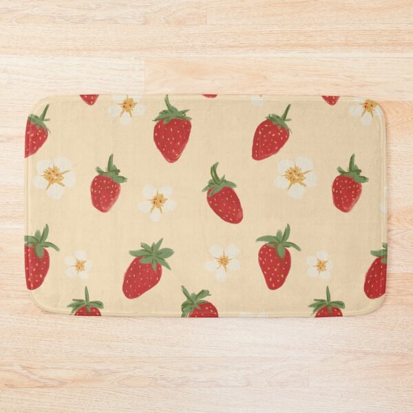 Item preview, Champs De Fraises - Repeat Pattern designed and sold by Pilar Bidó.