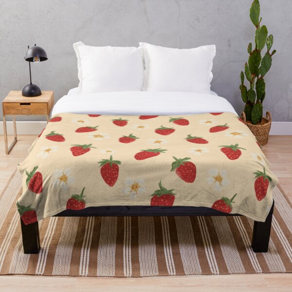 Item preview, Champs De Fraises - Repeat Pattern designed and sold by Pilar Bidó.