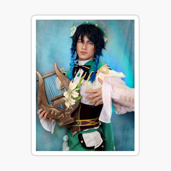 Genshin deals Impact Venti Cosplay (small)