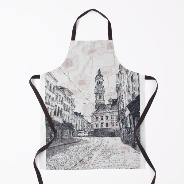 Item preview, Antwerp Old Town Sint-Carolus Borromeuskerk designed and sold by AardvarkAnarchy.