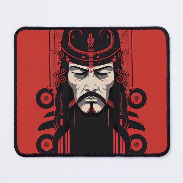 Item preview, Jumong | Red minimalism designed and sold by ComicsFactory.