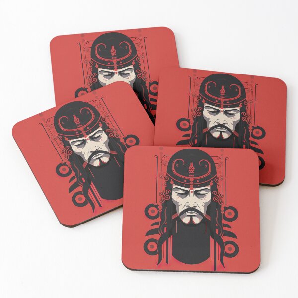 Item preview, Jumong | Red minimalism designed and sold by ComicsFactory.