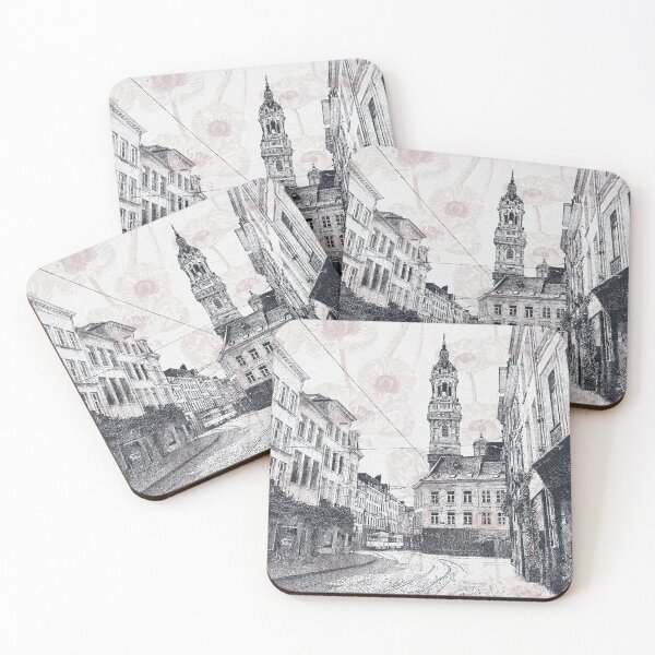 Item preview, Antwerp Old Town Sint-Carolus Borromeuskerk designed and sold by AardvarkAnarchy.