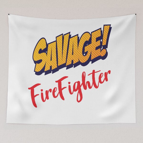 Item preview, Firefighter designed and sold by ProjectX23.