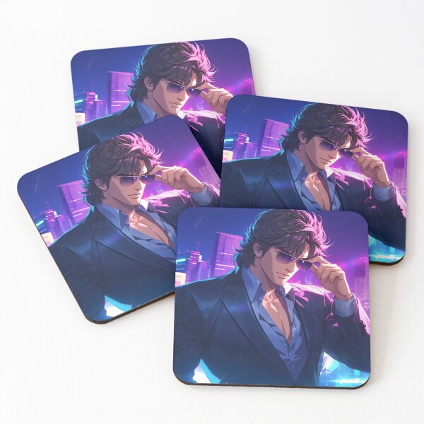 Item preview, Ryo Saeba - City hunter 1 designed and sold by Infinite-Aspire.