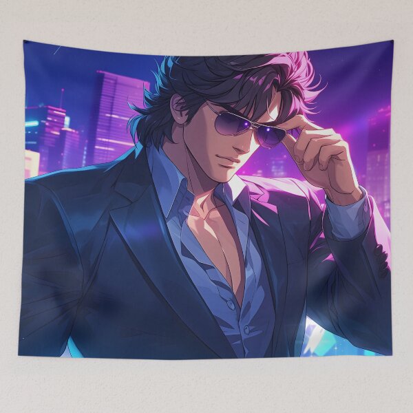 Item preview, Ryo Saeba - City hunter 1 designed and sold by Infinite-Aspire.