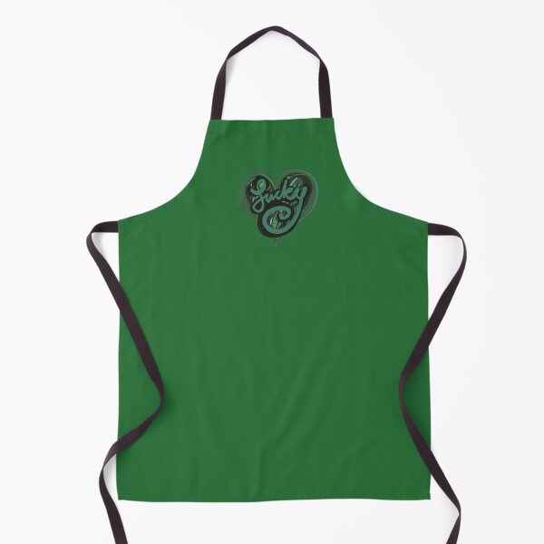 Item preview, Lucky Green heart designed and sold by FrictionMaxxing.