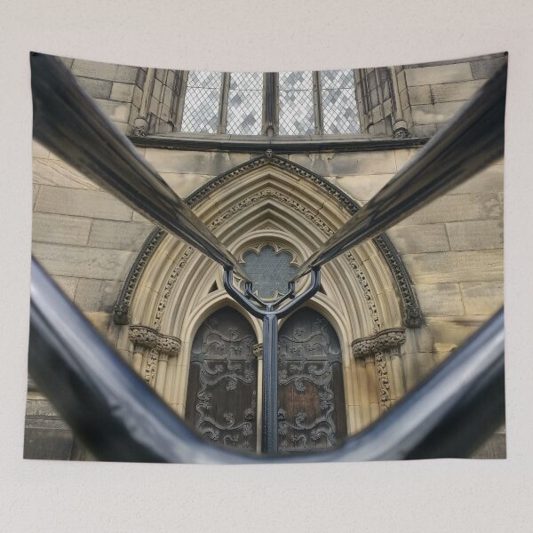 Item preview, #328 |☼| Up The Stair Rails - All Saints Parish Church (Bakewell) designed and sold by Naean H.F. (Nez Man).