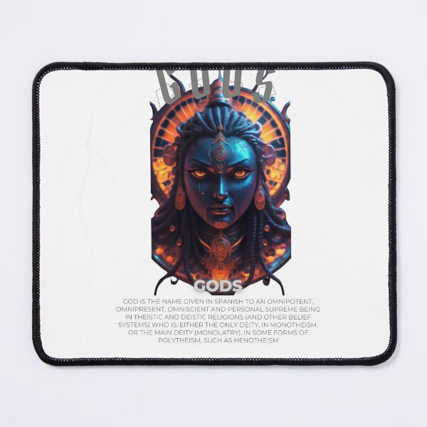 Item preview, Hindu Goddess Kali designed and sold by PatronesKawai.