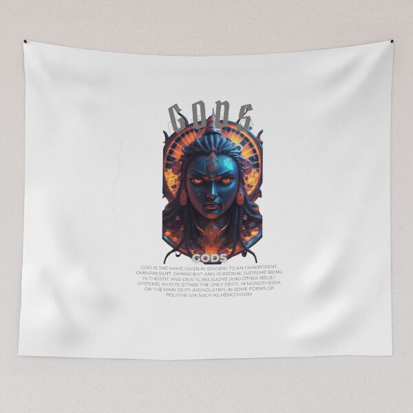 Item preview, Hindu Goddess Kali designed and sold by PatronesKawai.