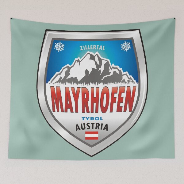 Item preview, Mayrhofen Tirol Austria Zillertal Mountains designed and sold by antonietta40.