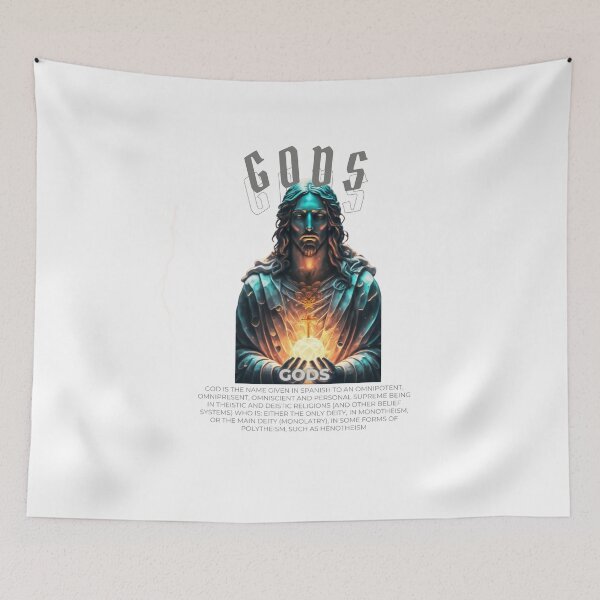 Item preview, Christian God Jesus Christ designed and sold by PatronesKawai.