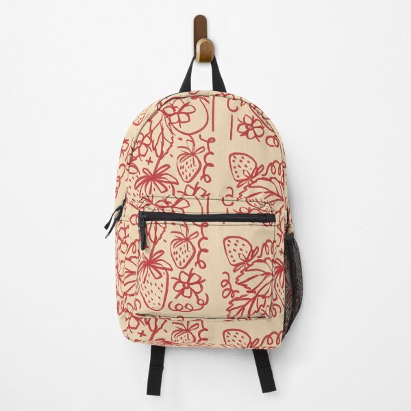 Item preview, Strawberry Field - Line Art Illustration designed and sold by Pilar Bidó.