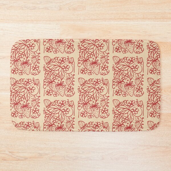 Item preview, Strawberry Field - Line Art Illustration designed and sold by Pilar Bidó.
