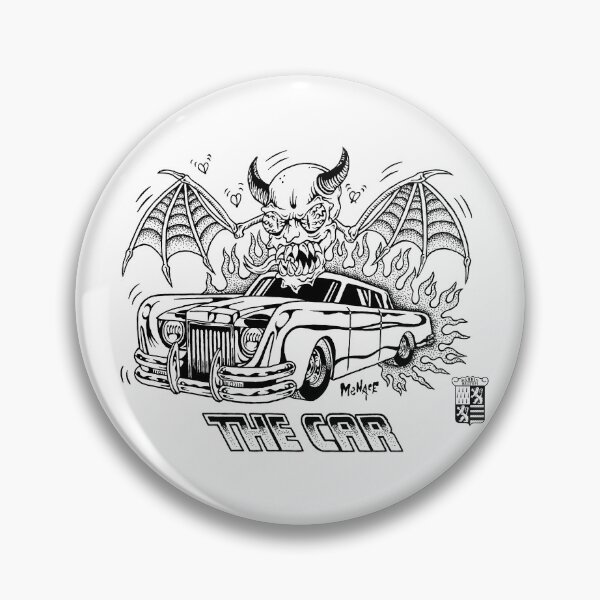 Item preview, THE CAR designed and sold by Barris Kustom City.