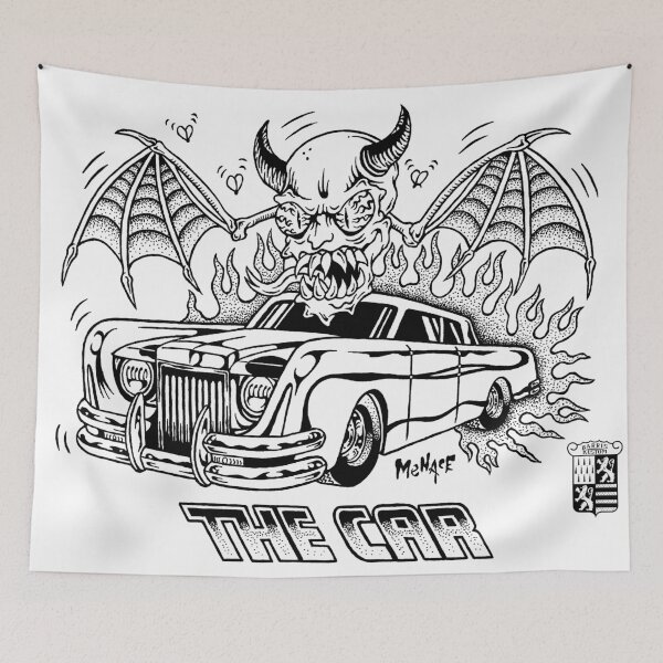 Item preview, THE CAR designed and sold by Barris Kustom City.