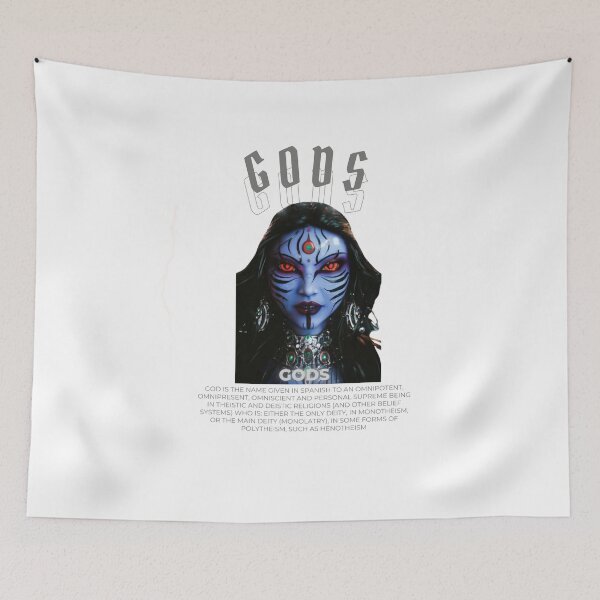 Item preview, Hindu Goddess Kali designed and sold by PatronesKawai.