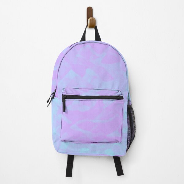 Item preview, Subtle Elegance: Blue and Pink Delicate Pattern designed and sold by GrizzlyCollective.