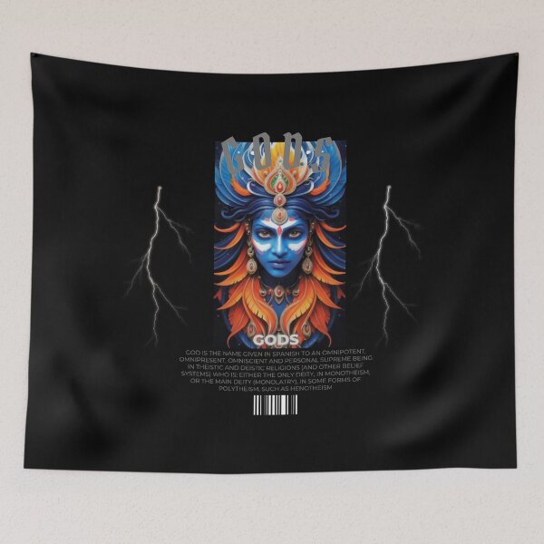 Item preview, Hindu Goddess Kali designed and sold by PatronesKawai.