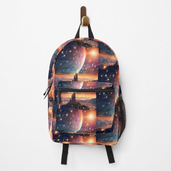 Artikelvorschau, Celestial shooting Stars Across the Cosmos entworfen und verkauft von AspirationalArt.