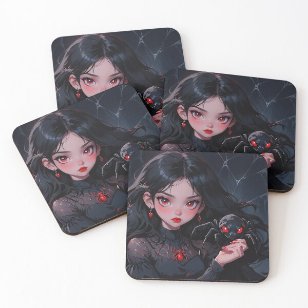 Item preview, Girl with spider designed and sold by natalielaf.