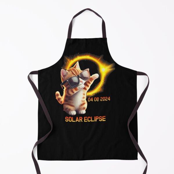 Item preview, Dabbing Cat Total Solar Eclipse America April 04.08.24 designed and sold by BOUCHERIT amine.