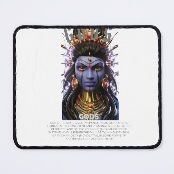 Item preview, Hindu Goddess Kali designed and sold by PatronesKawai.