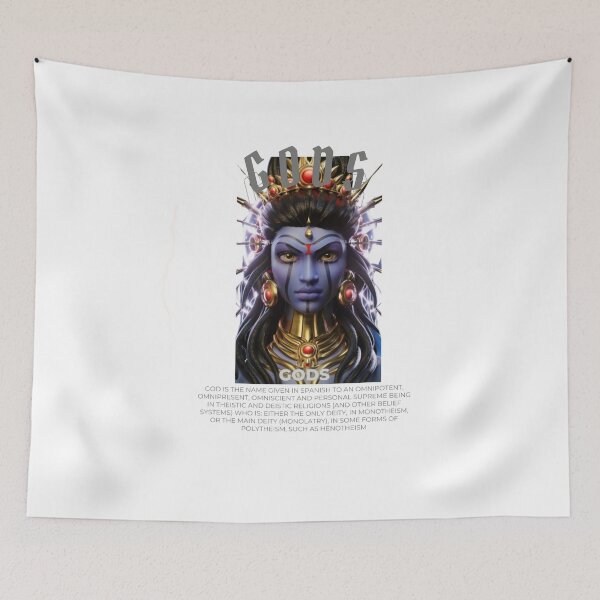 Item preview, Hindu Goddess Kali designed and sold by PatronesKawai.