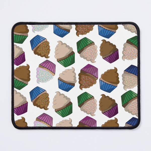Item preview, Cupcake Pattern designed and sold by TerzichCreative.
