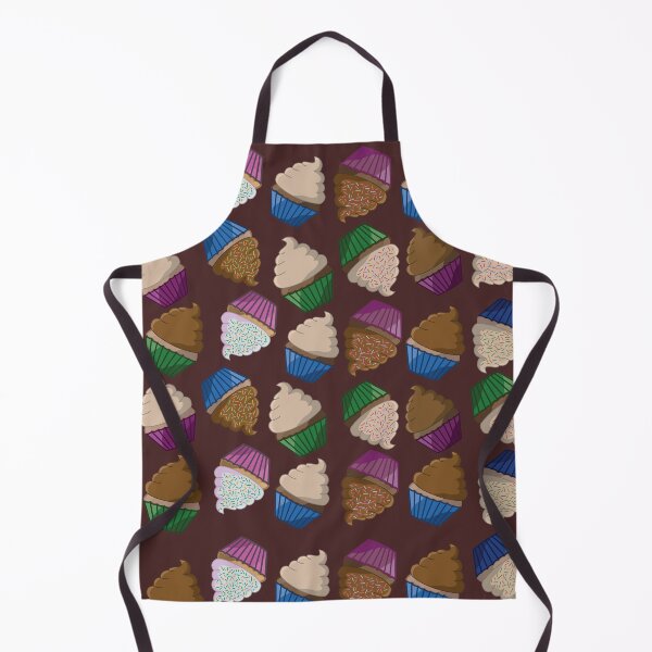 Item preview, Cupcake Pattern designed and sold by TerzichCreative.