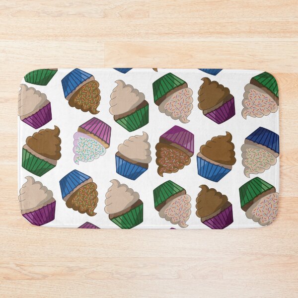 Item preview, Cupcake Pattern designed and sold by TerzichCreative.