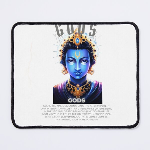 Item preview, Hindu God Krishna designed and sold by PatronesKawai.