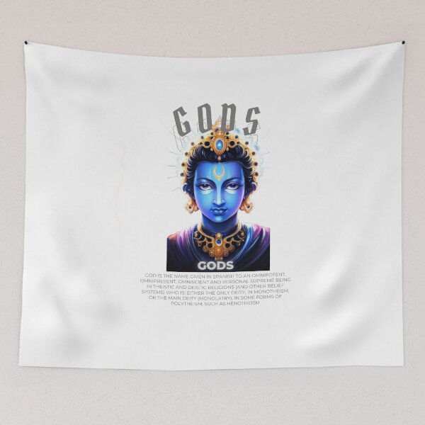 Item preview, Hindu God Krishna designed and sold by PatronesKawai.