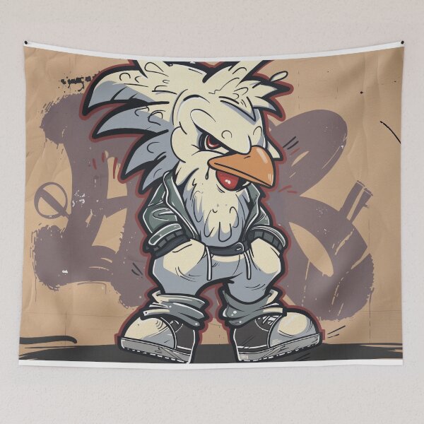 Item preview, urban chicken designed and sold by PricklyPeanut.