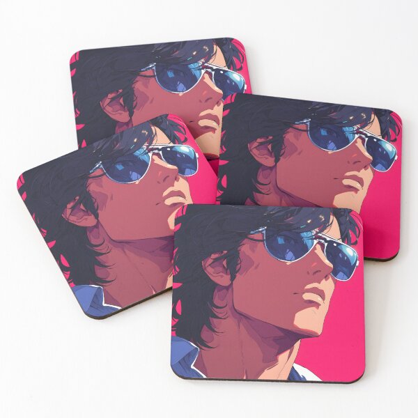 Item preview, Ryo Saeba - City Hunter 2 designed and sold by Infinite-Aspire.