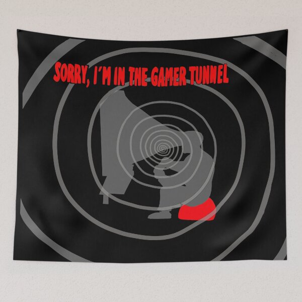 Item preview, Gamer tunnels designed and sold by AyseAkcay.