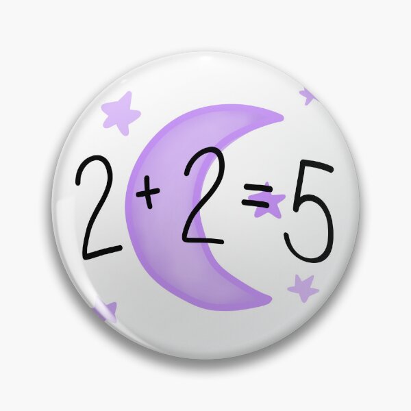 Item preview, 2 + 2 = 5  night sky designed and sold by DjBubbleDesigns.