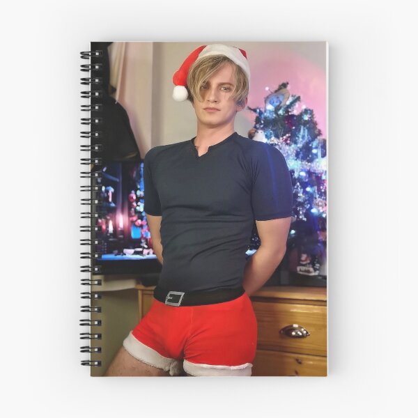 Item preview, Christmas Leon Kennedy Cosplay Print designed and sold by ronnie-marshall.