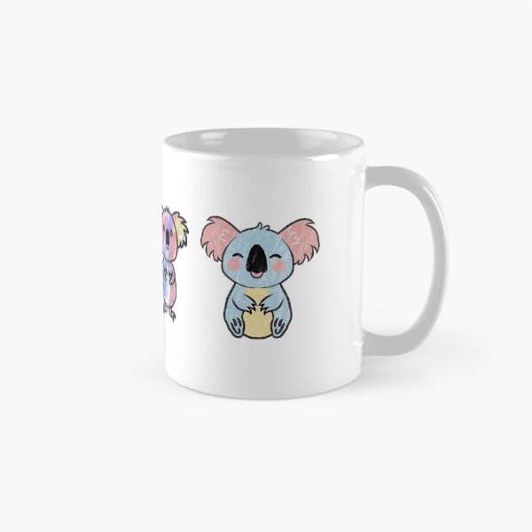 Artikelvorschau, Buntstift-Koala-Tiere entworfen und verkauft von FORPOTATOPARTY.