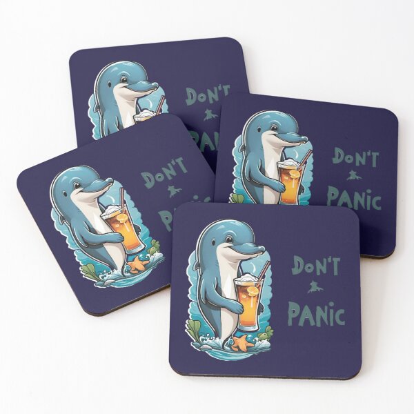 Item preview, DON'T PANIC designed and sold by Dogstar3c.