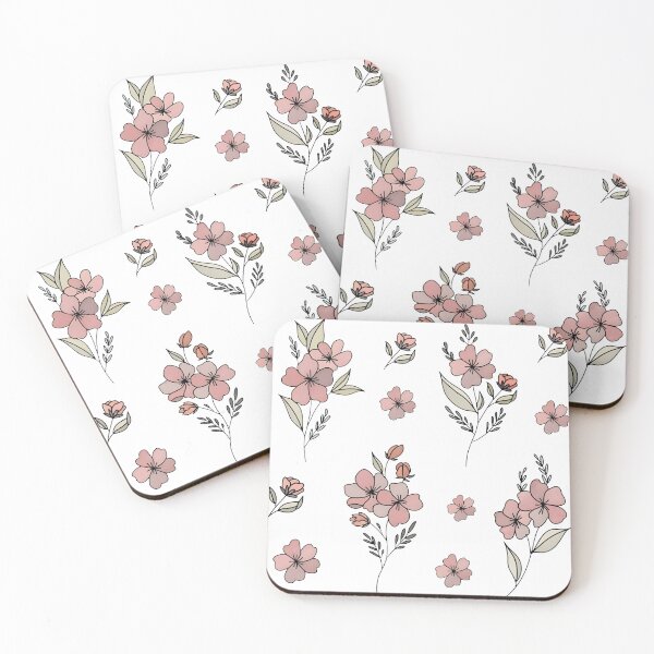 Item preview, Little Flowers Stickers designed and sold by revsdesign.