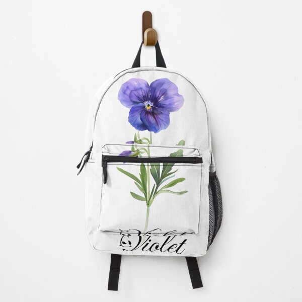 Item preview, Birthday Violet Flower designed and sold by ArtbyAiGallery.